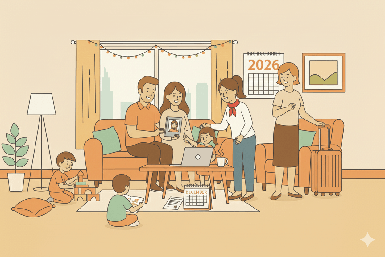 Hiring a Temporary Nanny During the Holidays: What UAE Parents Should Know